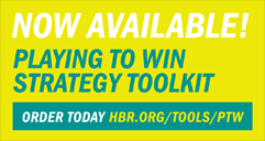 now available playing to win strategy toolkit