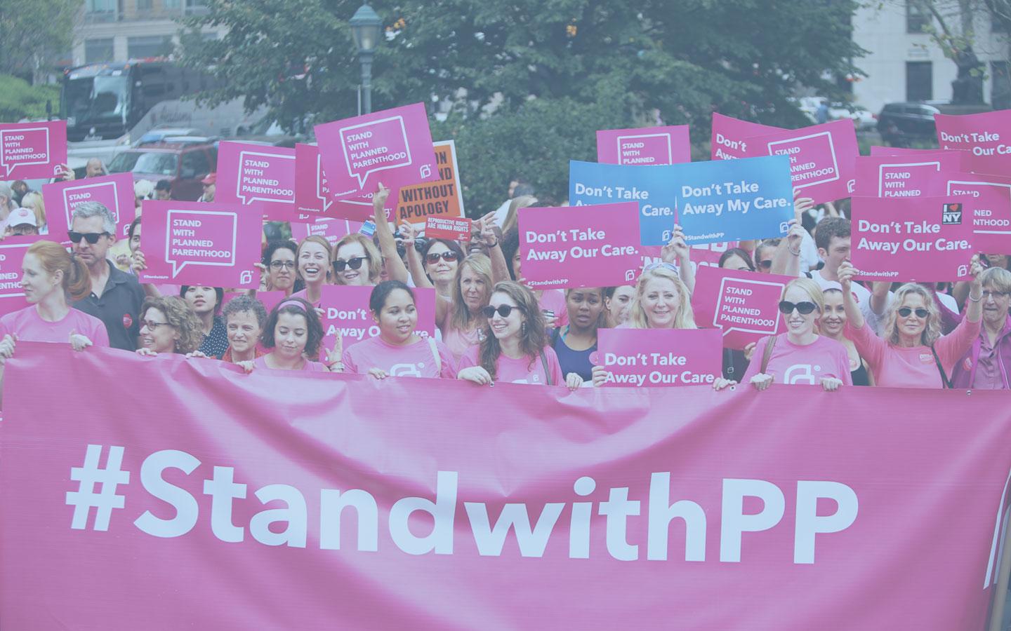 Planned Parenthood march