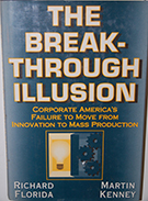 Image of "The Breakthrough Illusion" book cover