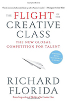 Image of "The Flight of the Creative Class" book cover
