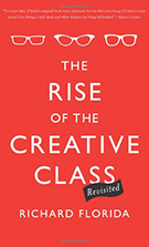 Image of "the rise of the creative class revisited" book cover