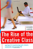 Image of "The Rise of the Creative Class" book cover