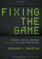 Image of "Fixing the Game" book cover