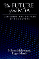 Image of "Future of the MBA" book cover
