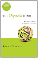 Image of "The Opposable Mind" book cover