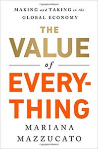 Book cover "The Value of Everything"